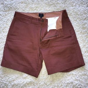 7” J. Crew Reade Shorts